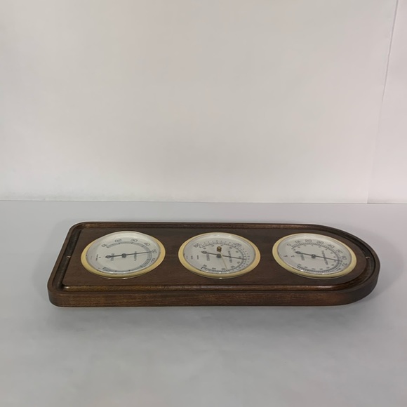 Springfield Weather Station Thermometer Barometer Hydrometer USA - Picture 7 of 14